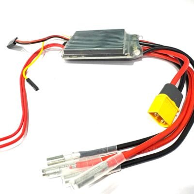 Dual Brushed ESC 80A
