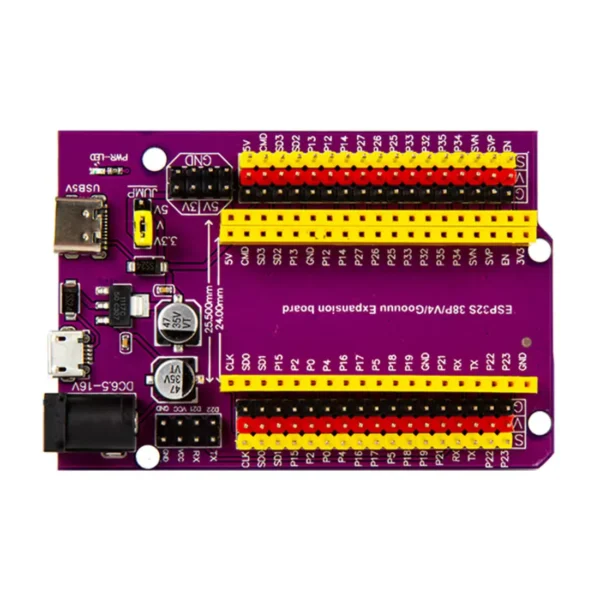 38-PIN ESP32 Expansion Board