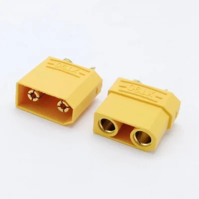 XT90 Male Female Connector Pair – 1 Set