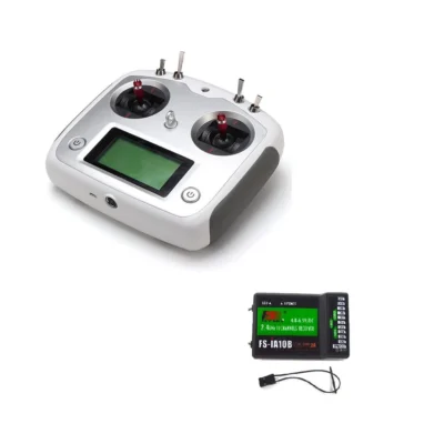 Flysky FS-i6S 2.4G 10CH AFHDS Transmitter With FS-iA10B 10CH Receiver