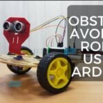 DIY Obstacle Avoiding Robot Kit using Arduino
