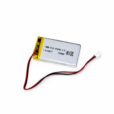 ROBO PLUS 423048 1000mAh 3.7v single cell Rechargeable LiPo Battery