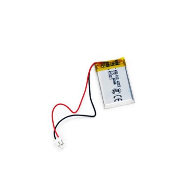 ROBO PLUS 402030 400mAh 3.7v single cell Rechargeable LiPo Battery