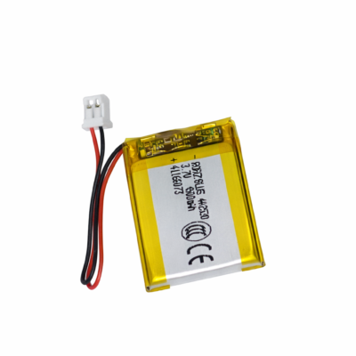 ROBO PLUS 402530 500mAh 3.7v single cell Rechargeable LiPo Battery