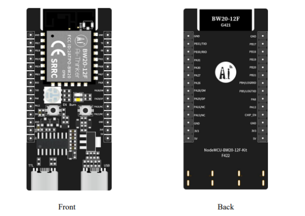 Thinker Shield Components Ai-Thinker BW20-12F-Kit - Robo Bazar | Online Electronics Components ...
