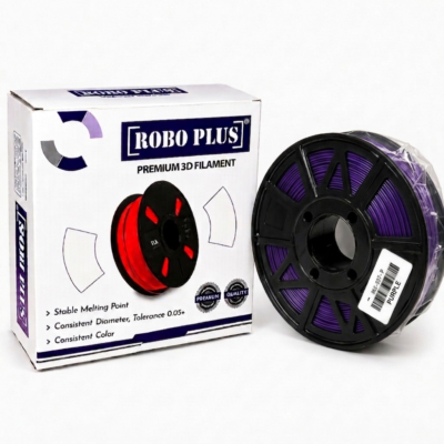 ROBO PLUS  PLA+ 1.75mm 3D Printing Filament 1kg-Purple