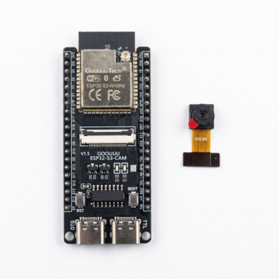 ESP32-S3-CAM Development Board with OV3660 Camera Module — WiFi & Bluetooth